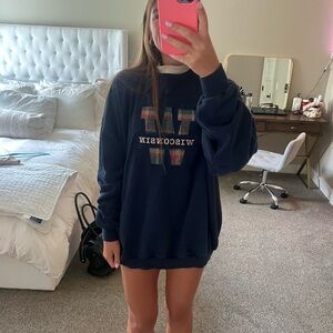 XL wisconsin crewneck